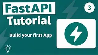 FastAPI Tutorial #3 - Build Your First API | Routing, Swagger Docs, JSON Responses  [2026]