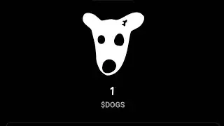 Dogs  Airdrop withdrawal: Finish the check list // Get Stars 🌟