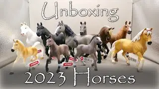 Schleich 2023 Horses Haul Unboxing & Review