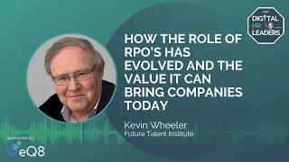 HOW THE ROLE OF RECRUITMENT PROCESS OUTSOURCING HAS EVOLVED & THE VALUE IT CAN BRING COMPANIES TODAY