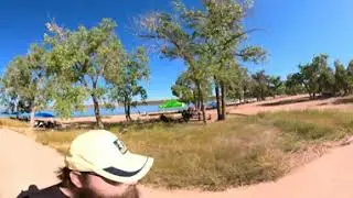 Cherry Creek Reservoir, Denver, Colorado. 360 Walking Tour.