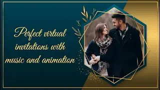 Invitation Card Design Service | Marriage Invitation Video | MageComp Graphics Studio