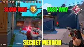 FAST RANK UP using the TDM method in Valorant...No BS