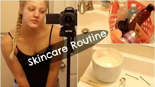 Updated Skincare Routine | Healing Acne & Acne Scars