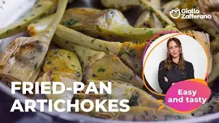 FRIED-PAN ARTICHOKES: simple and easy recipe! 🥘💛