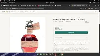 The Honey Barrel – Chrome Extension for Whisky Price Comparison | BAXATHON Submission