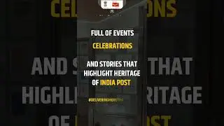 CELEBRATION Of National Postal Week
