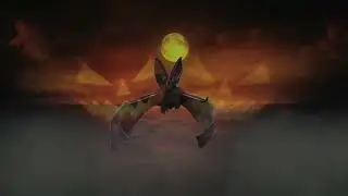 Футаж №467 Летучая мышь