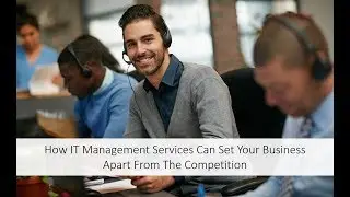5 Ways IT Services Can Provide a Competitive Edge