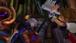 Kingdom Hearts Final mix: Ansem-Riku Boss - Proud mode