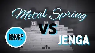 JENGA WALL | Boom Ep 1