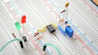 555 Timer Output Stage