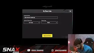 🇮🇳 Bgmi Letest Sensitivity settings || Snax Gaming Sensitivity Code letest || @SnaxGaming