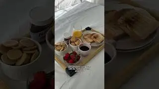 Café da manhã na cama para o dia dos namorados 💌 o meu colchão é da Emma Colchões | Cupom: KHALLIZ