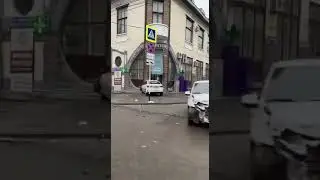 В Ставрополе в ДТП с двумя такси пострадала пассажирка