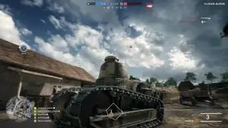 Light tank / Montage / Battlefield 1