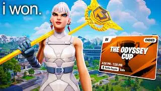 I won The Odyssey Skin Cup 🏆(80 kills)