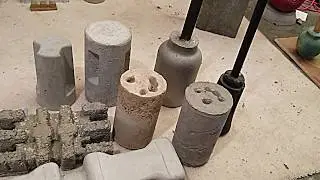 Homemade Stone Grip Strength Equipment #HojoUndo =Home Gym Nerds on Facebook=