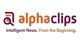Alpha Clips World's 1st AI Enhanced News Monitoring Service