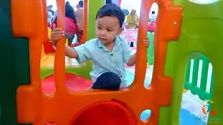 Play Land Kakak Rafan dan dedek aisyah di mall city lampung