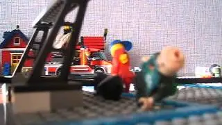 LEGO MAX самоделка футбол