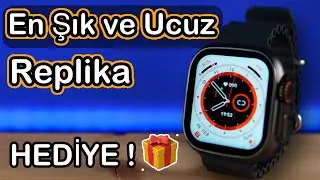 EN ŞIK VE UCUZ REPLIKA APPLE WATCH ULTRA⌚️| DT8 Ultra Plus (DT NO.1)