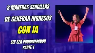 💸 3 formas de ganar dinero con inteligencia artificial sin ser experto en tecnología