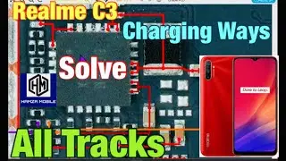 Realme C3 Charging ways,Not Charging Problem,All Solutions,Tracks with Full Explanation💯✅
