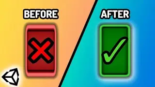 How to Easily Make Your Buttons/Images Look Better in Unity!