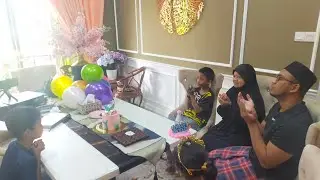 Majlis Khatam Quran Angah & Bday Radwa