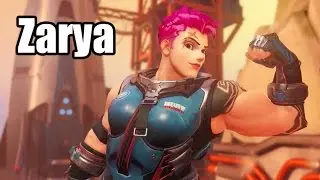 Overwatch Hero Breakdown: Zarya