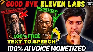 Now monetize AI voice | Ai Voice Generator better than eleven labs | FREE Text to Speech Tool