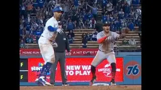 One of the WACKIEST MLB PLAYS EVER🤯