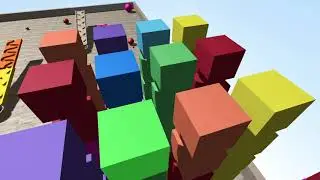 Square Scene