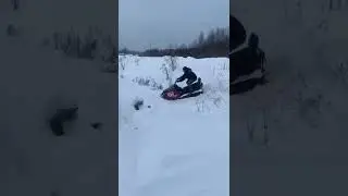 БУРАН ПО СНЕГУ 