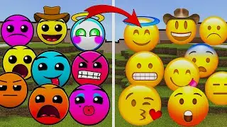 NEW EMOJI Fire In The Hole Lobotomy Dash Difficulty Faces in Minecraft PE