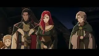 THE LORD OF THE RINGS: THE WAR OF THE ROHIRRIM - Official Trailer