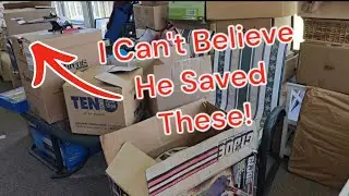 80's Toys Galore! He Saved it All! MASK, GI Joe and More!