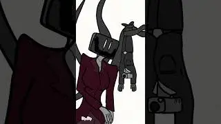 vore pov, tv woman monster #animation