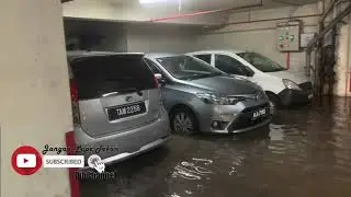 BANJIR PARKING IPOH PARADE