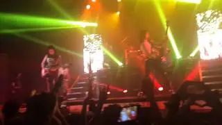 Black Veil Brides - In The End @ Metropolis Montreal 1080HD