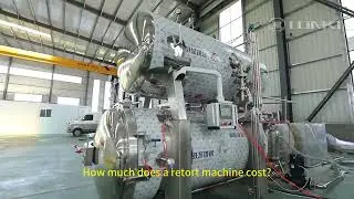 How much does a retort machine cost?