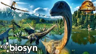 Biosyn sanctuary - Valley of the dinosaurs Part 33, Jurassic world evolution