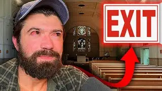Alex Hormozi left the church for this reason