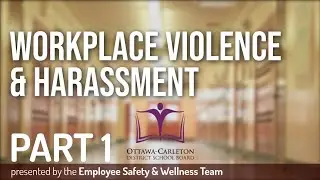 Workplace Violence - Part 1 - 2024