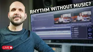 PRO Video EDITOR Q&A 5/21/25 (Simple VFX, Rhythm, Sound Ideas)