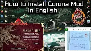 How to install Corona Mod in English on Red Alert 3