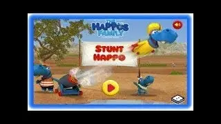 STUNT HAPPO - HAPPOS FAMİLY - HAPPOS FAMİLY GAMES - BOOMERANG GAMES