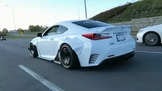INSANE ROCKET BUNNY RC350 !!!