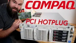 Compaq Proliant DL580 Server - PCI Hotplug does it Actually Work?